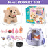 16 3 4 5 6 7 8 5-7 6-8, 3 4 5 6 Vanvimen Pcs Robot Dog Toys for Girls, Toys for Year Old Girls Kids Boys, Realistic