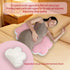 IHOMY Pregnancy Pillow for Sleeping, Upgraded Memory Foam Maternity Pillow for Pregnant Women, Belly & Back Support