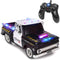 Liberty Imports RC Remote Control Police Pickup Truck Toy Vehicle with Lights and Sirens, 1:16 Rechargeable Cop Car