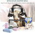 DWVTSLH Backpack Mummy Backpack Farm Animal Cow Diaper Bag Multifunction Nappy Bags Waterproof Large Capacity Travel