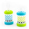 Sassy Baby Food Nurser 4+ Months Set of 2- 4oz 100% Silicone