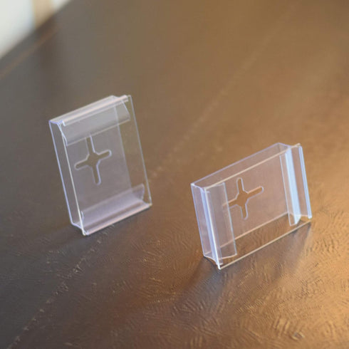 Card Mount Trading Cards Stand and Wall Mount, Invisible Display for Collectible Cards, 5 Pack