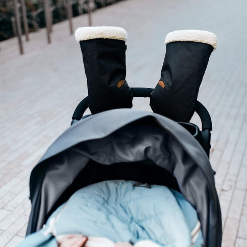 Bundle Me Bundlemitts, Cozy Gloves, Hand Mittens - JJ Cole, Attaches to Stroller