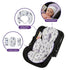 Memobella Set, Infant Car Seat Insert, Body Support for Baby Newborn Infant Toddler with Extra Headrest, Shoulder Pads