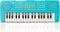 BIGFUN Kid Keyboard Piano - 37 Keys Multifunction Music Educational Instrument Toy for Kids Age 3-8 (Blue)