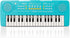 BIGFUN Kid Keyboard Piano - 37 Keys Multifunction Music Educational Instrument Toy for Kids Age 3-8 (Blue)