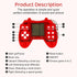12Pcs Video Game Party Favors for Kids, Arcade Video Game Keychains, Kids' Party Favor Sets, Party Supplies Key Chain for Boys and Girls