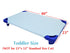 American Baby Company Microfiber Toddler Size Daycare/Pre-School Cot Sheet, Blue, 23" x 40", for Boys and Girls by American Baby Company