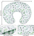 22.5 18 Winmany Baby Nursing Pillow Cover Infant Removable Breastfeeding Pillow Cover Cute Pattern Newborn Nursing