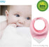 Teething Bibs Baby Bandana Bib Sets with Teething Corner (American Flag Style), BPA-Free Silicone Teether