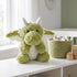 Sibupue 7.8in Dragon Stuffed Animals Soft Plush Cute Dragon Doll for Boys Girls (Corn Dragon Green)