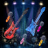 16 Pcs Inflatable Rockstar Toy Set - Inflatable Instruments Set for Rock n Roll Party Decorations | Guitar, Lute,