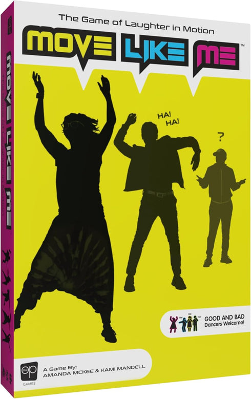 Move Like Me - Hysterical Dancing Game for All Ages, Fun Party Game for Gatherings