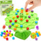 Yeopopshop Interactive Balance Game, 2-Player Balanced Tree Board Game with Colorful Beads, Balance