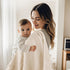 babify 3pack) Baby Swaddle Blanket Neutral - Lightweight and Breathable Muslin Swaddles for Newborns - Receiving