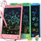 FLUESTON 8.8 Inch LCD Writing Tablet for Kids - 3pcs in 1 Pack Drawing Pad Toy for Boys Girls 3-8 Years Old