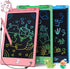 FLUESTON 8.8 Inch LCD Writing Tablet for Kids - 3pcs in 1 Pack Drawing Pad Toy for Boys Girls 3-8 Years Old