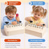 Set,Montessori 3 4 5 Set,Sensory INIFEIDALA Kids Tool Educational Toys for Year Old,Montessori Screwdriver Board