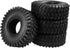 4pcs 120mm 1.9inch Wheel Tires with Foam for RC 1/10 Axial SCX10 D90 TRX-4 Crawler Cars