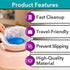 Joworthy 200 Summer Pcs Potty Liners for Infant My Size Potty Pro, Disposable Potty Bags with Elastic Edge, Easy-Clean