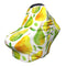 Schgap Pears Leaves Car Seat Cover for Babies Nursing Cover Breastfeeding Baby Carrier