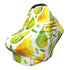 Schgap Pears Leaves Car Seat Cover for Babies Nursing Cover Breastfeeding Baby Carrier