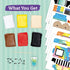 KLUTZ Mini Clay World Puppy Treat Truck Craft Kit