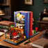 Set 1241 12+ INSOON Detective Bookend Building with Lights, PCS Detective Agency Street House Building Block Kit