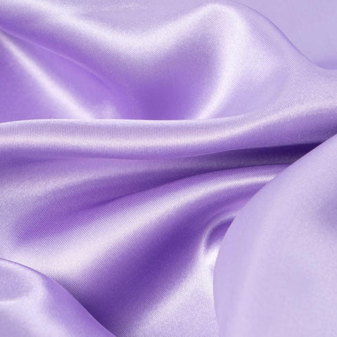 Heavens Cuddles 48"x36" Double Sided Pure Satin Baby Blanket (Lavender)