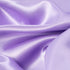 Heavens Cuddles 48"x36" Double Sided Pure Satin Baby Blanket (Lavender)
