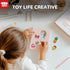 TOY Life Diamond Painting Kits for Kids, 26pcs Unicorn Diamond Art Stickers, Gem Art Craft Kits for Ages 3-12
