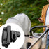 DYNWAVE Universal Stroller Cup Holder Infant Pram Drink Carrier with Phone Holder Drink Stand Fits Most Cups