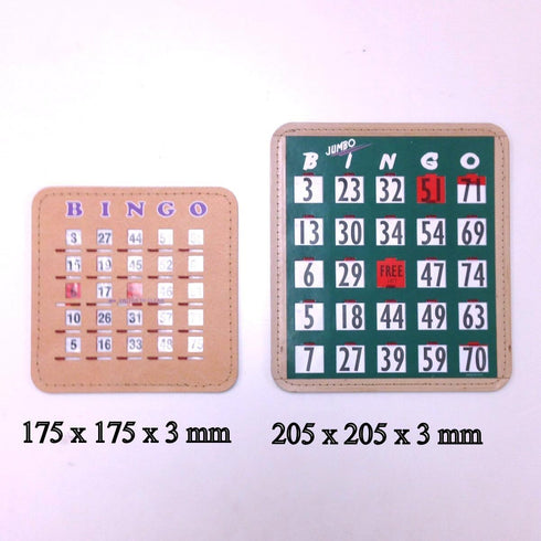 Tapp Collections Jumbo Bingo Shutter Cards - 10 Pack, Green