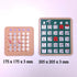 Tapp Collections Jumbo Bingo Shutter Cards - 10 Pack, Green