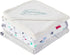100% Cotton Baby Blankets - Ultra Soft Breathable Cartoon Print Multi-Scenario Usage