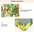 Bseiialft 52 28 Giraffes Flowers Palm Leaves Crib Sheets for Boys Girls Soft and Breathable Cotton Baby Sheets