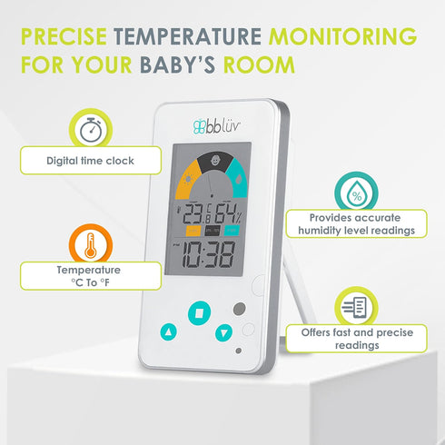 bbluev - Igroe Digital Thermometer/Hygrometer by bblv