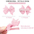 CÉLLOT 20PCS Hair Clips for Girls, Fully Lined Alligator Clips for Toddlers, Kids, Infants, and Babies
