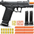 8+ Automatic Shell Ejecting Toy Gun Pistol, Soft Bullet Toy Gun for Boys, Education Model Realistic Toy Pistol Shooting
