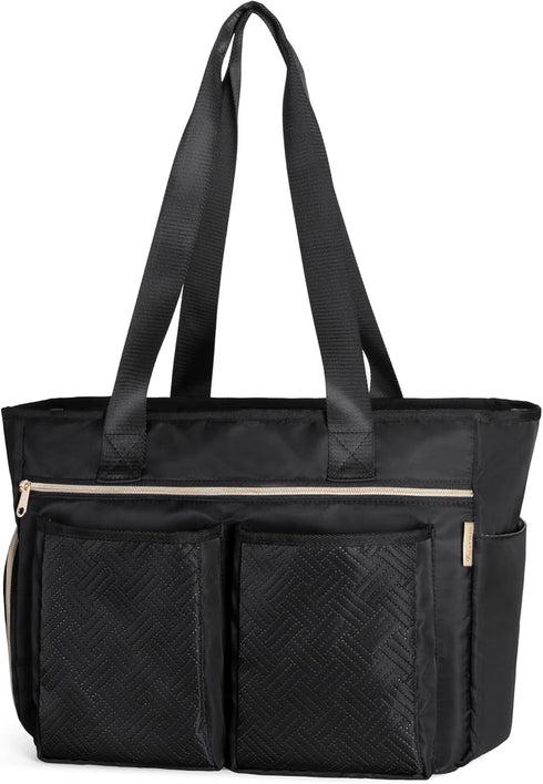 S1, S2, Fasrom Breast Pump Bag Compatible with Spectra Portable Pumping Travel Tote Bag with Laptop Sleeve for Working