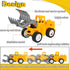 24 OJYUDD Pcs Mini Construction Vehicles,Pull Back Engineering Vehicles,Play Figure Vehicles Toys for Birthday Party