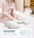 Oternal Pregnancy Pillow for Pregnant Women Comfortable Maternity Pillow for Side Sleepers, Supports Back, Belly, HIPS