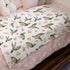 Mallard Duck Boho Floral Baby Blanket, 30x40, Soft Warm Receiving Blanket for Boys & Girls, Toddler Nursery