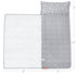 Moonsea Toddler Nap Mat with Pillow & Fleece Minky Blanket - Lightweight Sleeping Bag for Kids
