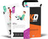 Kick Deck Soccer Training Program, 52 Card Training Deck to Improve Technique, Juggling, Strength & Core