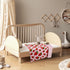 26.5 40 Inches Strawberry Baby Blanket for Boys Girls Soft Fleece Minky Blanket with Dotted Backing Double Layer