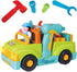 Toddler Tool Set Toy Trucks, Kids Mechanic Workbench with Electric Drill for 2 Year Old Boys