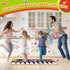 25 1 2 3 RenFox Baby Piano Mat with Music Sounds, Kids Musical Playmat, Early Education Development Birthday Gift Music