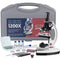 AmScope Kids Biological Microscope Kit - 120X-1200X, 48pc Metal Arm & Base, FBA_M30-ABS-KT1-W