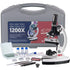 AmScope Kids Biological Microscope Kit - 120X-1200X, 48pc Metal Arm & Base, FBA_M30-ABS-KT1-W